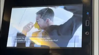 Lufthansa Onboard Safety Video Airbus A340-600 in 2024