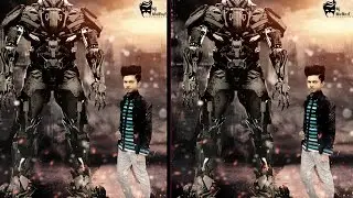 Action Desine by photoshop manipulation tutorial oncs6