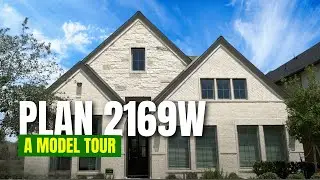 Highland Homes - 2169W Plan |  Model Home Tour