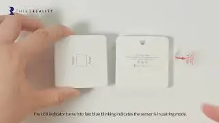 [THIRDREALITY ] Pairing the THIRDREALITY Vibration Sensor with Home Assistant ZHA