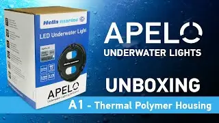 Unboxing Apelo-A1 Underwater Lights from Hella marine