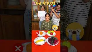 Guess The Fruit Challenge, So Fun, Who Got Hit By The Hammer? #Funnyfamily #Partygames