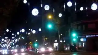 Decoração de natal (Decoración de Navidad)- Avenida Mirat, Salamanca