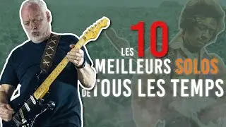 The 10 BEST SOLOS of all time?