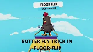 Trying the BUTTERFLY Trick in Stumble Guys!! | Can I do it?? | ft.Laksh #shorts #stumbleguys #tricks