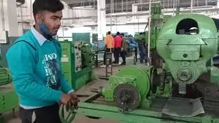 Spur gear cutting on horizontal milling machine with indexing