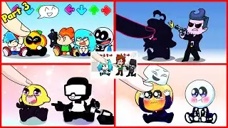 The Best Friday Night Funkin' Animations On YouTube #28 Anime Chibi Fnf vs Finger Compilation !