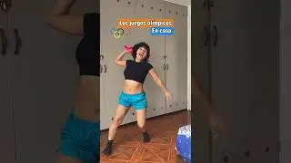 Juegos olímpicos en casa 🏠 😅 