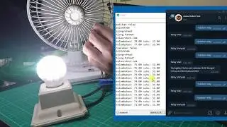 NodeMCU ESP8266 Telegram Bot Kendali Relay Notifikasi DHT11