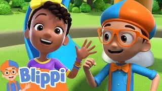 To The Outback!  | Blippi and Meekah Podcast | Educational Videos For Kids