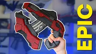 Epic Plasma Pistol Design  -  HALO