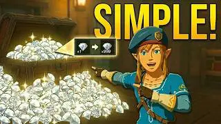 EASIEST Item Duplication Glitch Zelda TOTK 1.4.3 | STILL WORKS