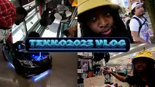 First time going to TEKKO!! | Tekko Vlog 7/21/23 | DAY 1/2 | TEKKO2023