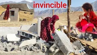 Invincible Spirit:Mahbubeh's quest to convert a ruined hut into a winter shelter