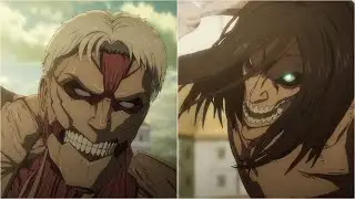 Attack On Titan | Eren vs Reiner edit