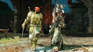 SHADOW OF WAR - UNIQUE REGAL OVERLORD SLAYER DIFFICULTY NEMESIS IN DESERT