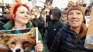 Anti Hunt March London, 10.03.2019