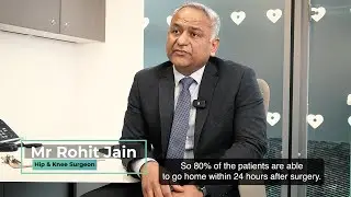 Rapid Recovery After Hip Replacement Surgery: Patient Expectations