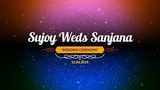 Top Wedding Animation Title Templates For Premiere Pro CC 2019 ( Bengali tutorial )