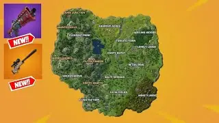 The New FORTNITE SEASON 2 OG Update!! (OG Pois OG Weapons)