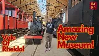 New rail museum! Vale of Rheidol Railway, Aberystwyth