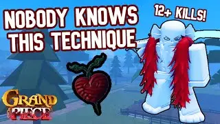 [GPO] USING ICEBORN KATANA'S SECRET FEATURE! 19K+ DAMAGE GAME!