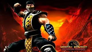 MORTAL KOMBAT SHAOLIN MONKS (PS2) ''SCORPION'' 4K/60FPS WALKTHROUGH/LONGPLAY 2022