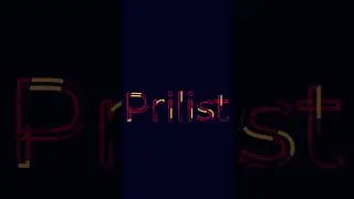 Rotate Text Animation Color Effect Using HTML CSS |