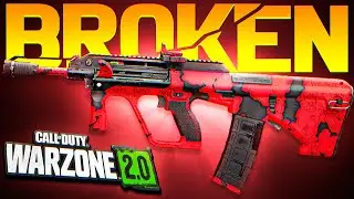 new *BROKEN* STB 556 Class in Warzone 2! 😍 (Best STB 556 Class Setup) - MW2