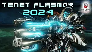 Tenet Arca Plasmor Build 2024 (Guide) - Funneled Devastation (Warframe Gameplay)
