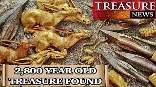 2,800 Year Old Treasure Found!