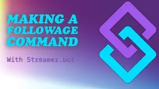How to make a Followage command