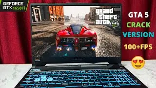 GTA 5 C.R.A.C.KK VERSION | ASUS TUF F15 | SHOCKING 100+FPS🔥