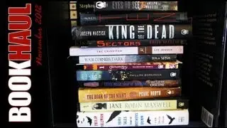 Huge Book Haul - November 2012