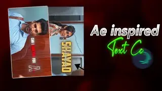 Ae inspired text persets 🔥 | XML File | Alight Motion | Rishabh x edits |