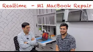Realtime MacBook Pro M1 Repair - A2338 Display & Keyboard Fix