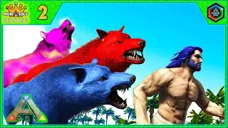 The Deadliest Beach Trip: Taming a Rainbow DireWolf Pack - Monarky S3 E2