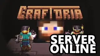 Craftoria - Tutorial Completo com Suporte para Jogo Online com Amigos