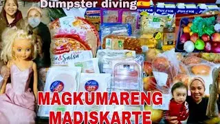 Dumpster diving abroad: umaapaw nanaman ng laman ni uncle bin may pa barbie pa
