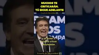 👉Muchos te criticarán. Tú sigue adelante Dante Gebel #shorts