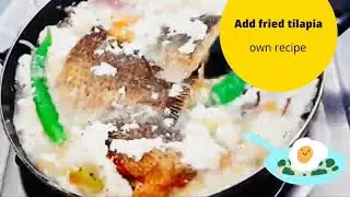 SARCIADONG TILAPIA|| KINAMATISANG MANOK|| JEAN FAB