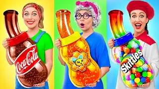 Reto De Cocina Yo vs Abuela | Desafío Loco por Multi DO Challenge