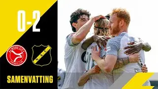 SAMENVATTING | Almere City - NAC | 0-2 | 2022/2023