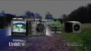 Uniden iGO CAM 80 4K Smart Dash Cam