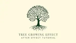 Adobe After Effects - Create Growing Tree Effect
