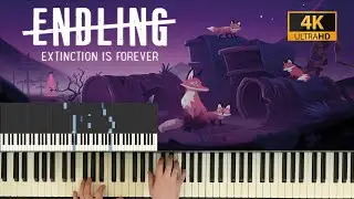 Endling - Extinction is Forever Game Soundtrack Piano + Tutorial Synthesia
