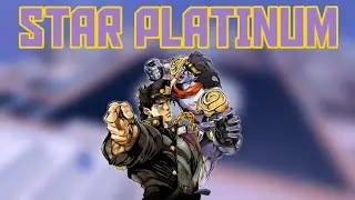 N (The JoJo Game) Star Platinum Reworked Voicelines Concept