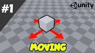 Simple Movement Tutorial With Keyboard || UNITY BEGINNER TUTORIAL