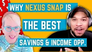 Why Everyone Should Add Nexus Snap To Their Menu Of Income Opportunities - With @BigMel