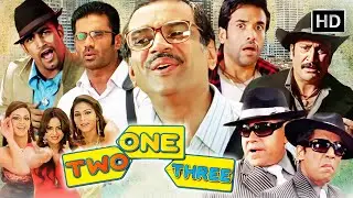 Total Comedy Dhamaka! 😂 | Suniel Shetty, Tusshar Kapoor, Paresh Rawal | One Two Three Full Movie HD